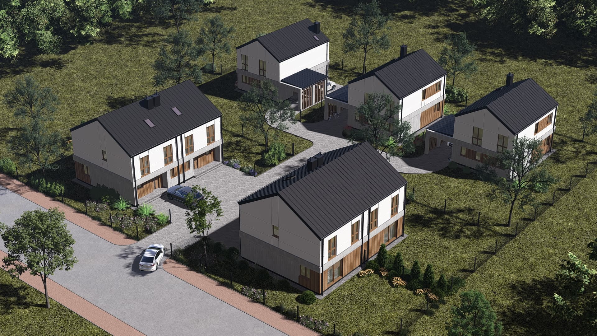 Mapa inwestycji Osiedle Grota-Roweckiego