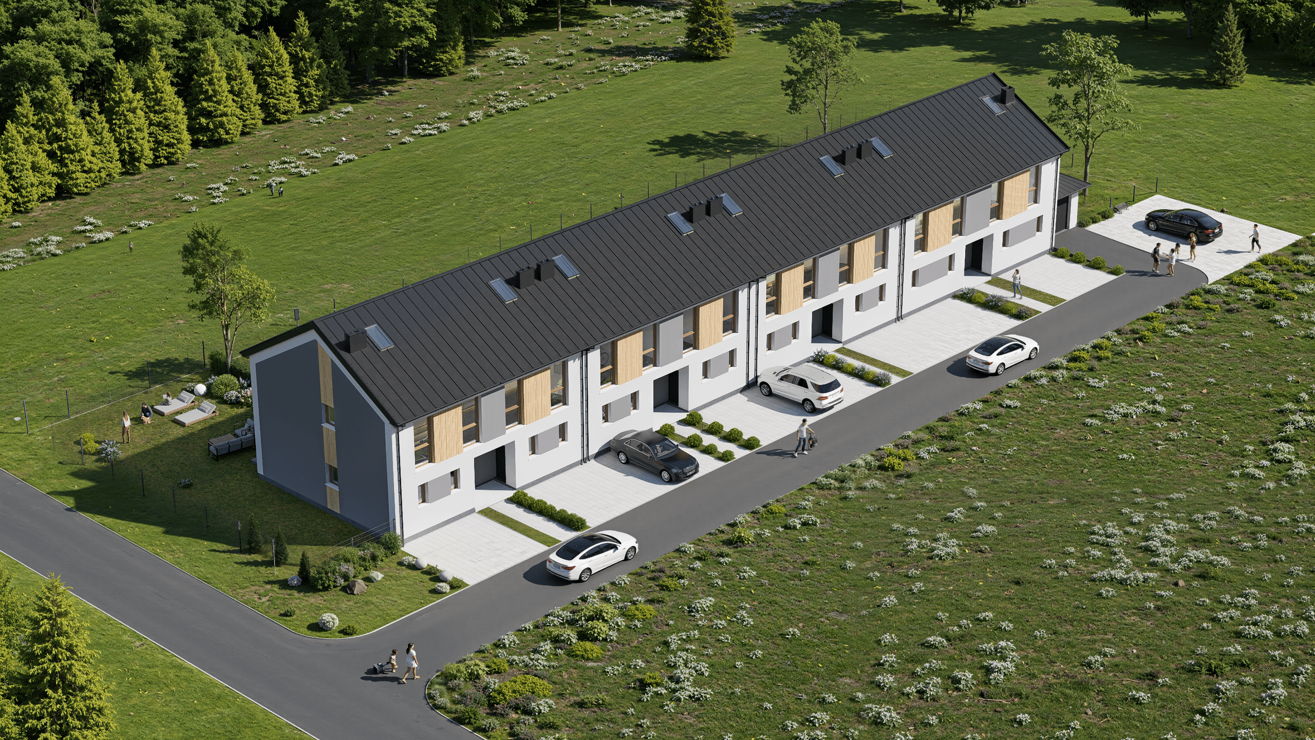 Mapa inwestycji Wola Gołkowska